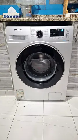 Samsung WW80J4260GS washing machine Front-load 8 kg 1200 RPM Silver , DELIVERY + WARRANTY