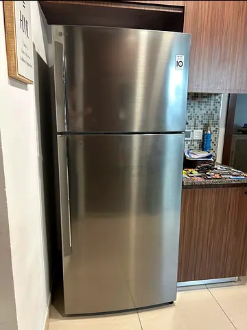 Big size refrigerator neat and clean condition . With warranty, Delivery free