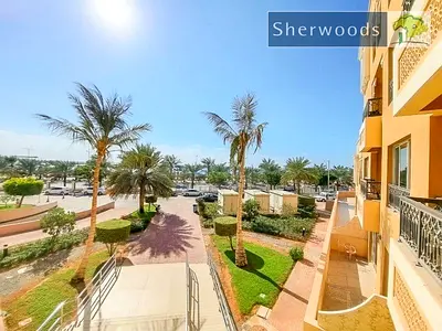 For Rent Studio Partly Furnished in Marjan Island - Beach Access