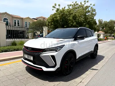 Lady Driven – Geely Coolray GF – GCC - Full Option – Under Warranty