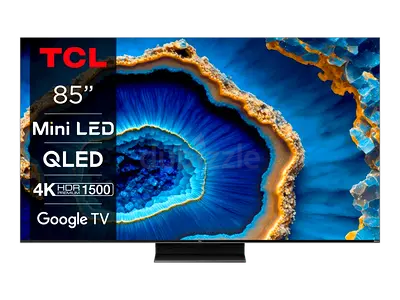 TCL 85 inch C805 QD-Mini LED 4K TV