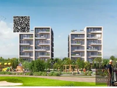Community View | Studio Apartment | Flexible Payment Plan | Coastal Living in Al Zorah City