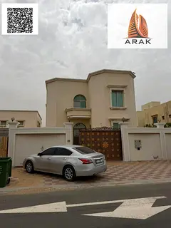 A spacious and well-located villa available for rent in a prime area of Al Raqaib, offering comforta