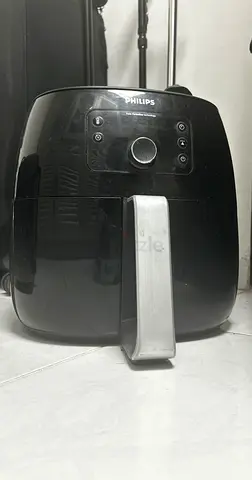 Philips Digital Air Fryer (Black) - Good Working Condition
