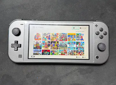 switch lite edition 25 games installed