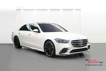 2021 MERCEDES S 500 4MATIC / BRABUS B50 KIT / PRISTINE CONDITION