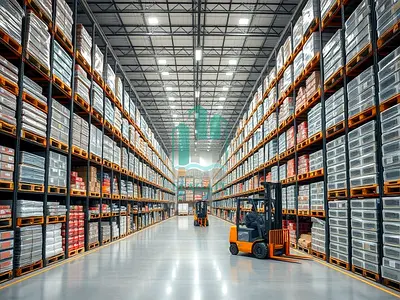 HUGE & LARGE WAREHOUSE - QUALITY CONSTRUCTION - 350000 SQ FEET FOR LOGISTICS & SHIPPING COMPANIES