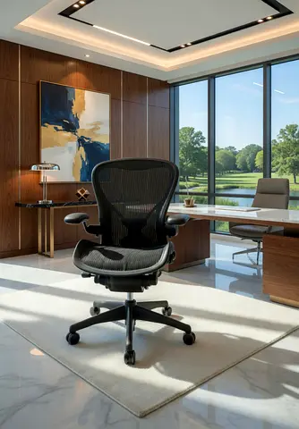 Hermanmiller aeron chair