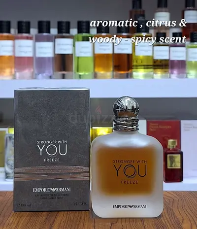 Emporio Armani Stronger With You Freeze EDT 100ml