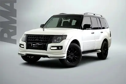 1,874 AED / 60 months | 0% DP | 2020 Mitsubishi Pajero Signature Edition