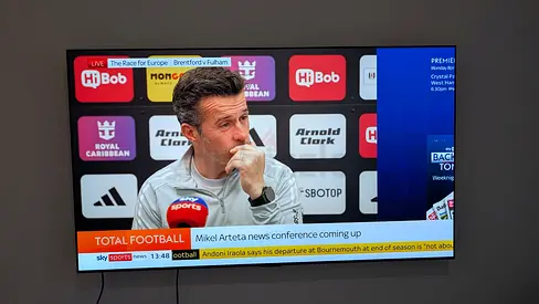 LG 65-inch OLED Smart TV in perfect condition