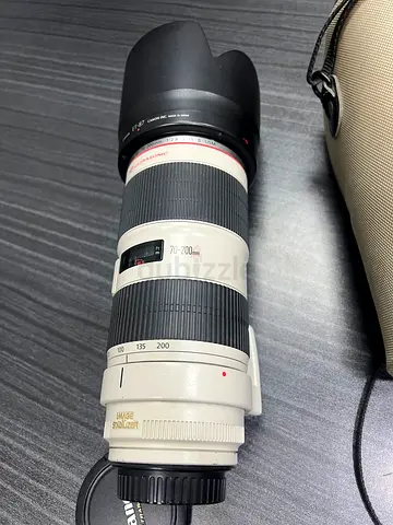 Canon 70-200mm f2.8 IS II Professional Telephoto Zoom Lens