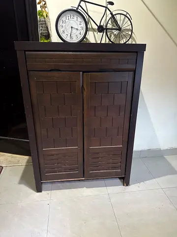 Shoe Cabinet Two Door