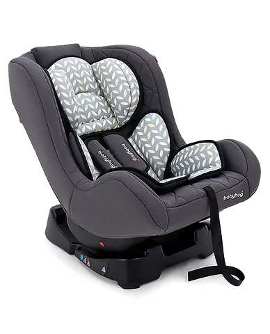 Brandnew Babyhug convertible car seat with 3 positions