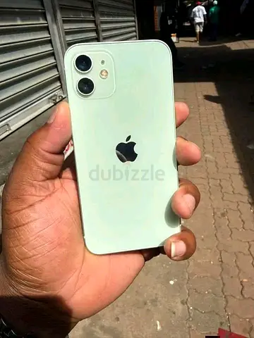 iPhone 12 (Green) - Good Working Condition, Dual Cameras