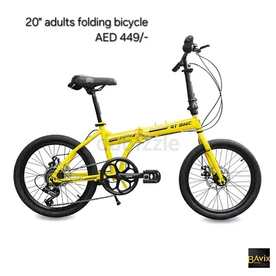 Adult Folding Bicycle 20 inch