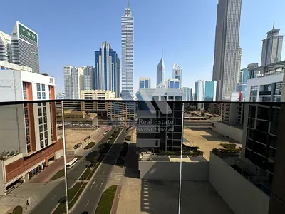 High-Floor 2BR | Downtown City View | Balcony Access | Pool & Gym Building
