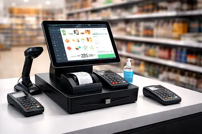 POS Software and Machine