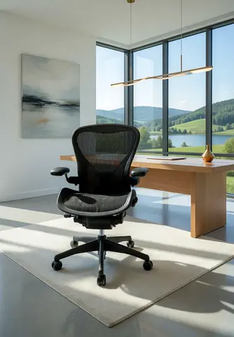 Hermanmiller aeron chair