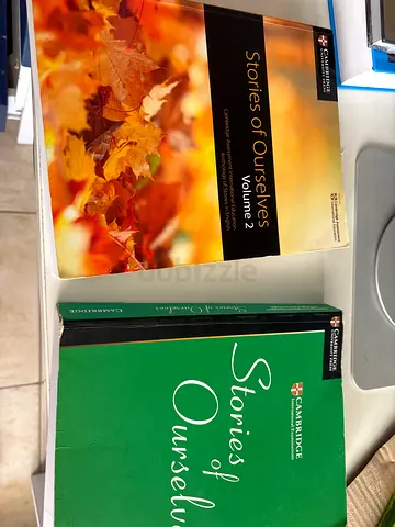 Stories of Ourselves Volumes (Cambridge Collection) - Two Books