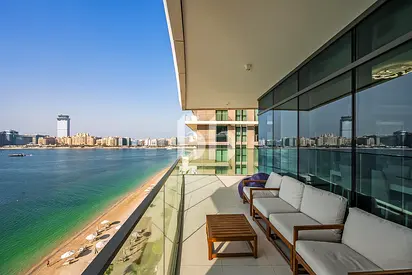 Full Palm View | Corner Unit | Beach Access