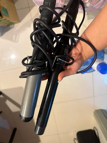 Hair curler 2 pc