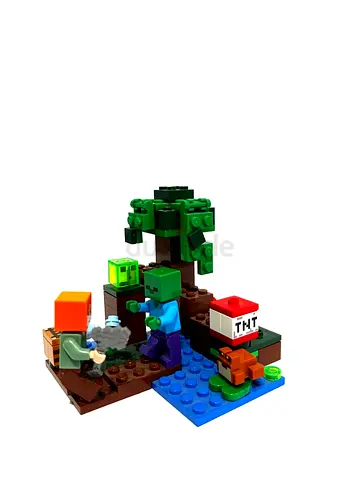 LEGO Minecraft Swamp Adventure