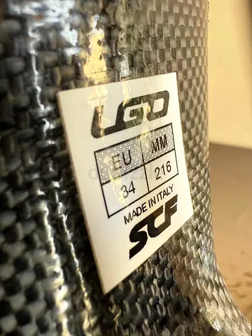 SCF Made in Italy Inline Skate Shell EU34 (216mm) - Lightly Used