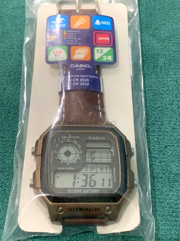 Casio Vintage Digital Wrist Copy watch Without box