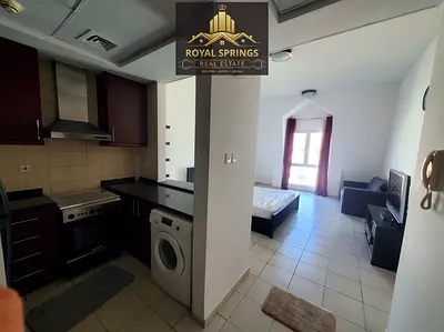 Well-Located Furnished Studio | Near Garden Metro Station