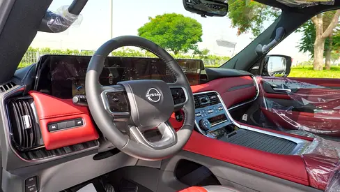 Nissan Patrol LE Titanium Plus 3.5L TT 2026 - GCC Specs - Brand New