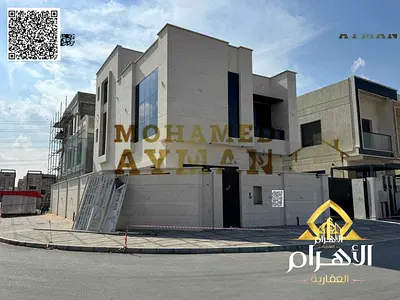 فيلا زاوية للبيع في الياسمين – 5 غرف نوم | طابق أرضي + طابقين | جاهزة للسكن | شامل الكهرباء والمياه والمكيفات