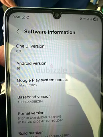 Samsung Galaxy A06 5G