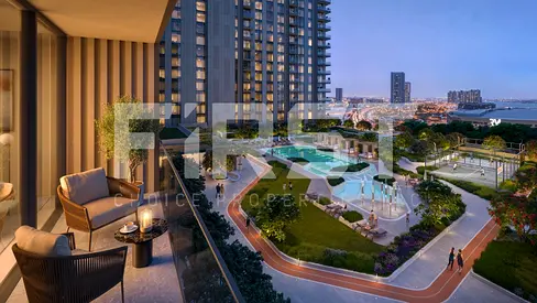 Grand 2 BR + Maid | Corner Unit | Great Views