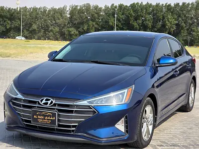 2020 Hyundai Elantra GT Sport - American Specs - GCC Ready