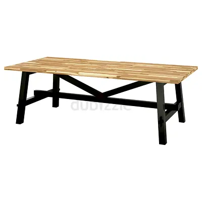 IKEA SKOGSTA Dining Table Seats 6