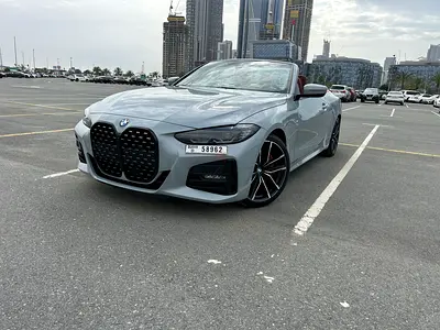2024 BMW 430i Convertible GCC Specs - Like New!