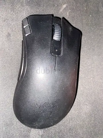 Razer deathadder gaming mouse V2 hyperspeed.
