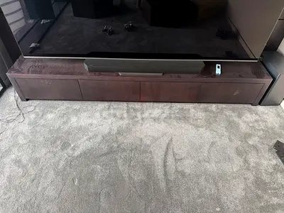 55-65 Flat Panel TV with Soundbar (Good Working Condition)