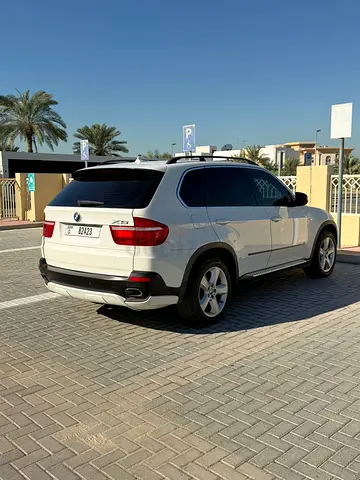Bmw x5 top line very good condition 4.8i