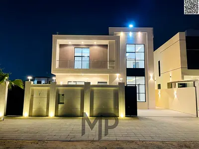 Own your dream villa and invest in a luxurious villa in the heart of Al-Amrah with elegant finishing.