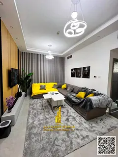 The most luxurious and beautiful fully furnished one-bedroom apartment (super deluxe) for monthly re
