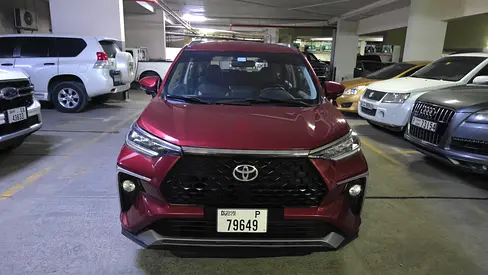 Toyota Veloz 2024 GCC Accident Free Well Maintained Low Milege