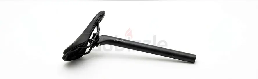 Italian Bicycle seat with  - Lightweight Road/MTB Seat