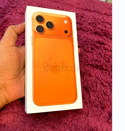 Apple iPhone (Orange) - Brand New in Box