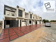 Villa for sale in Al Yasmin at a special price including fees, close to the mosque, park and main st