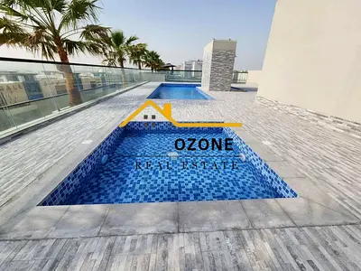 Blinding with GYM and Swimming // Brand New Apartment with Balcony open view // 2 MasterRooms,,