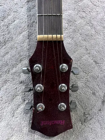 Used Rogue 6-String Acoustic Guitar — Good Working Condition