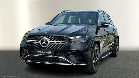 Mercedes-Benz GLE 450 AMG 4MATIC 2025 GCC Specs