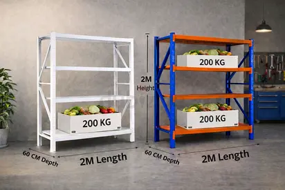 Medium Duty Storage Racks Delivery All U.A.E